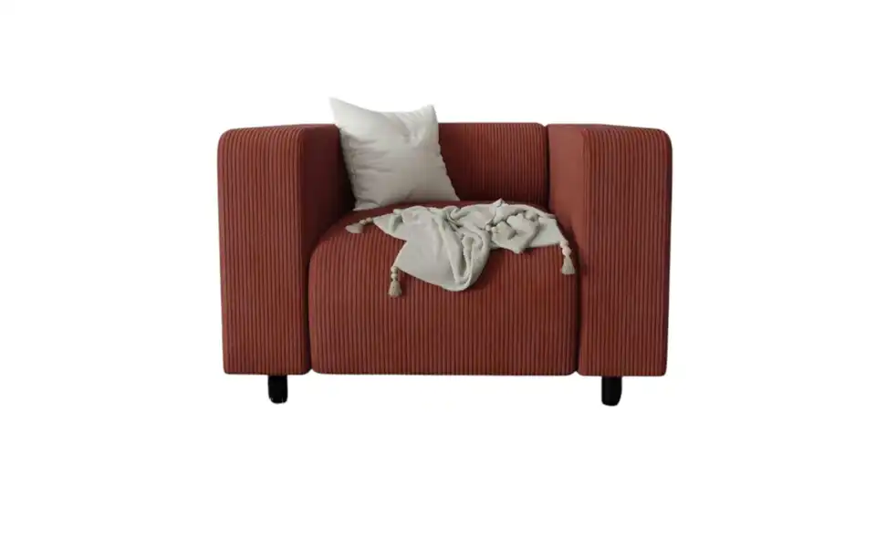 S-STYLE Sessel Oskar, Frontansicht