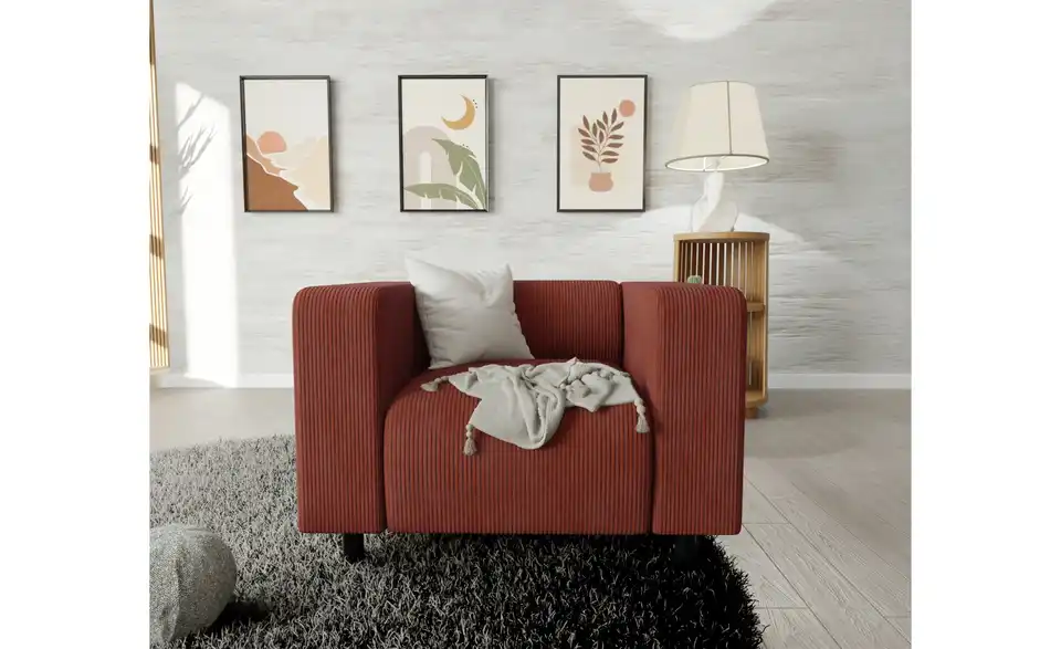 S-STYLE Sessel Oskar, in Wohnsituation