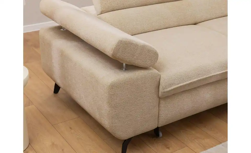 S-STYLE Ecksofa Bonnie mit Schlaffunktion, in Wohnsituation