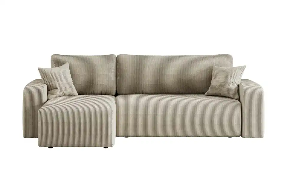 Ecksofa Pianio, Frontansicht