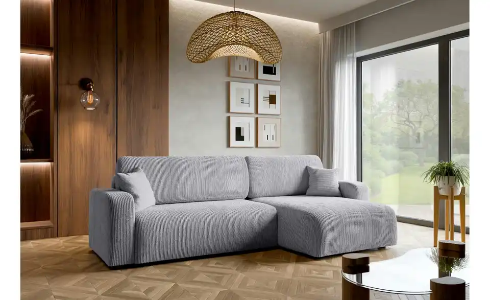 Ecksofa Pianio mit Schlaffunktion, in Wohnsituation