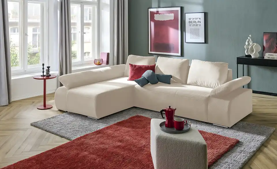 switch Ecksofa Soft, in Wohnsituation
