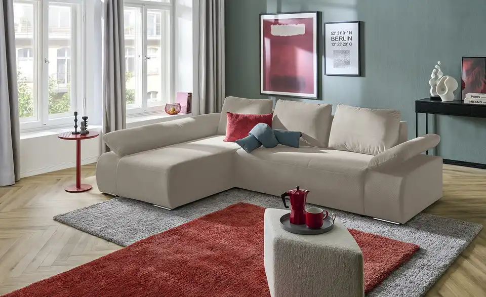 switch Ecksofa Soft, in Wohnsituation
