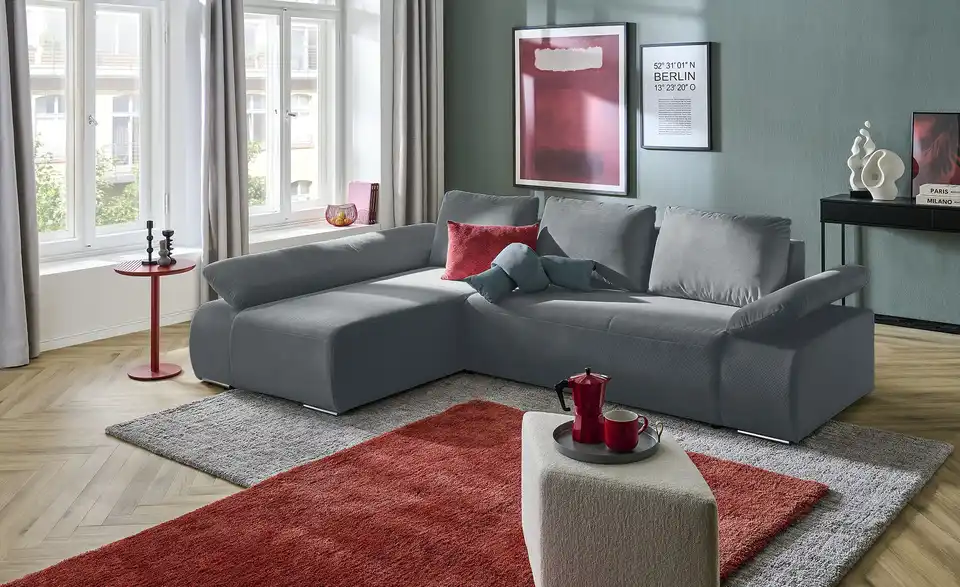 switch Ecksofa Soft, in Wohnsituation