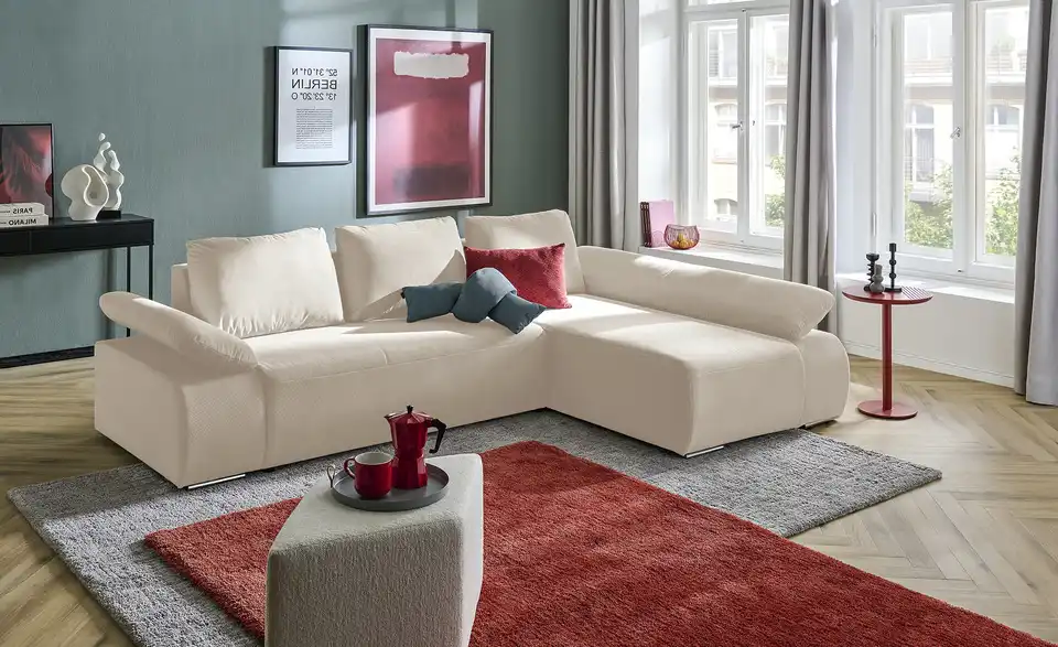 switch Ecksofa Soft, in Wohnsituation