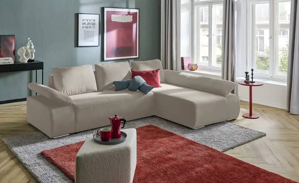 switch Ecksofa Soft, in Wohnsituation