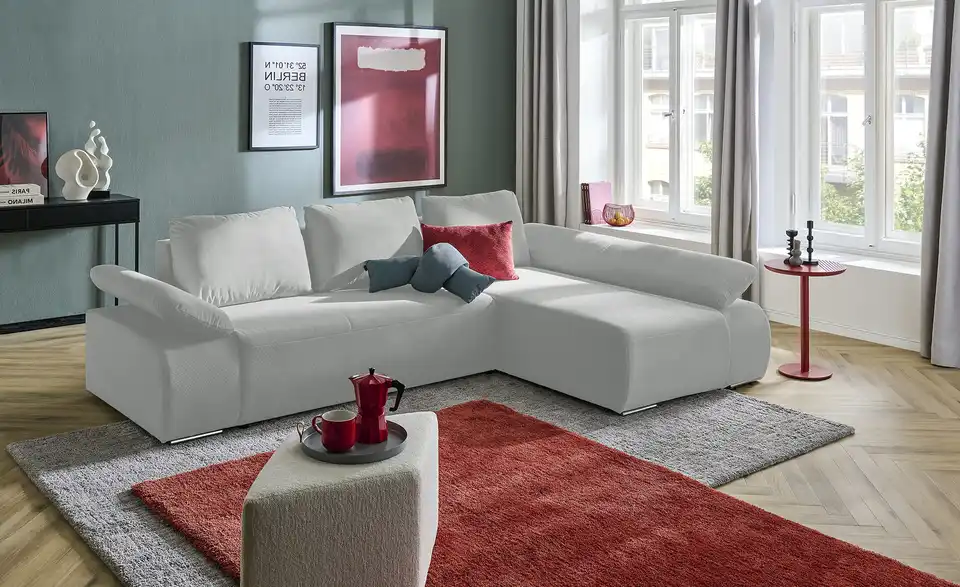 switch Ecksofa Soft, in Wohnsituation