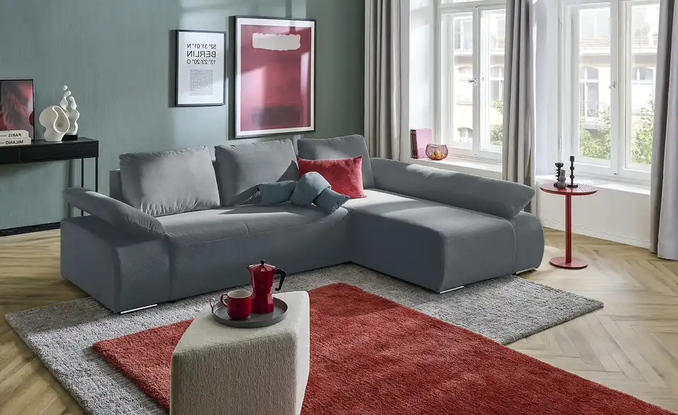 switch Ecksofa Soft, in Wohnsituation