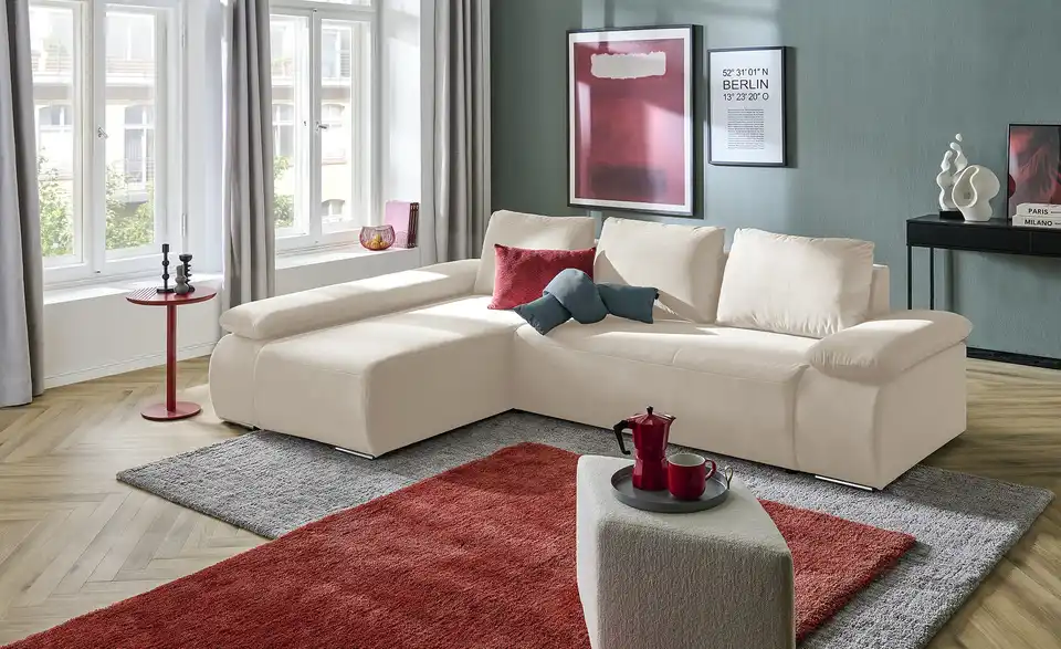 switch Ecksofa Soft, in Wohnsituation