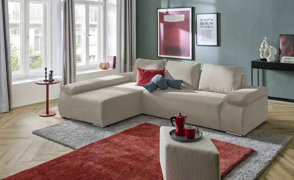 switch Ecksofa Soft, in Wohnsituation