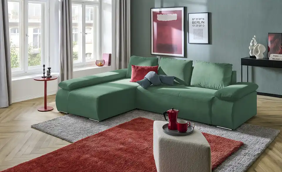switch Ecksofa Soft, in Wohnsituation