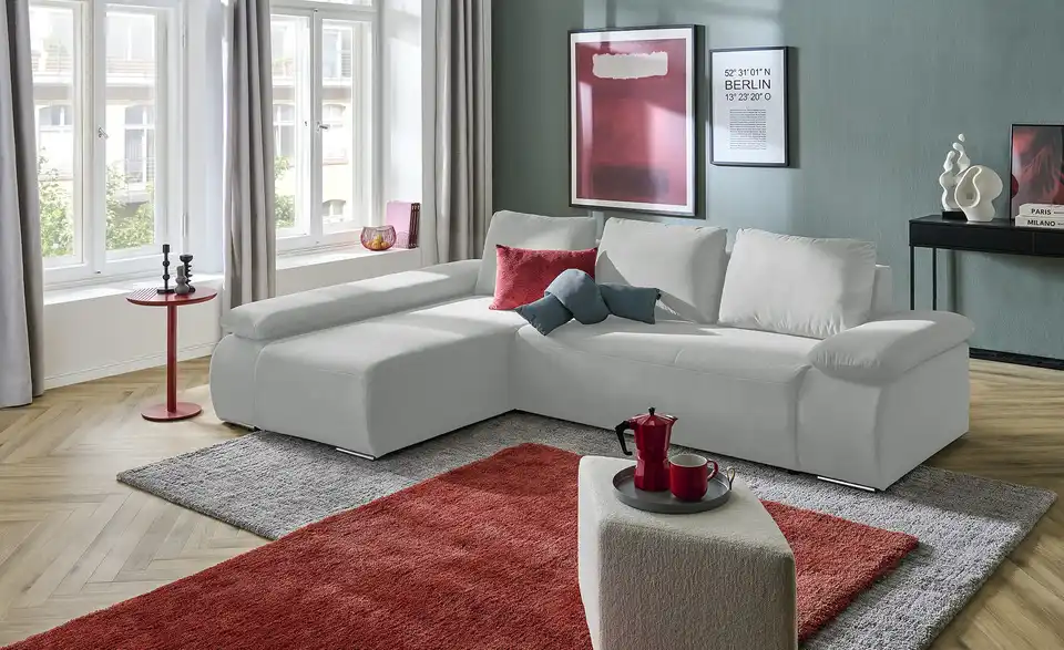 switch Ecksofa Soft, in Wohnsituation