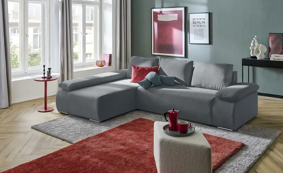 switch Ecksofa Soft, in Wohnsituation