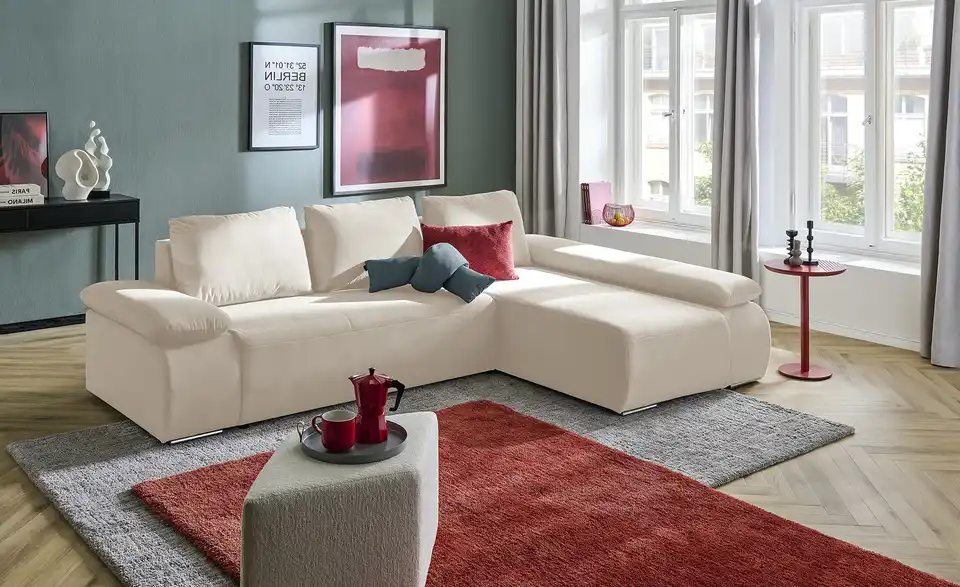 switch Ecksofa Soft, in Wohnsituation