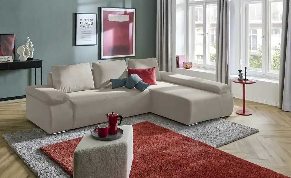 switch Ecksofa Soft, in Wohnsituation