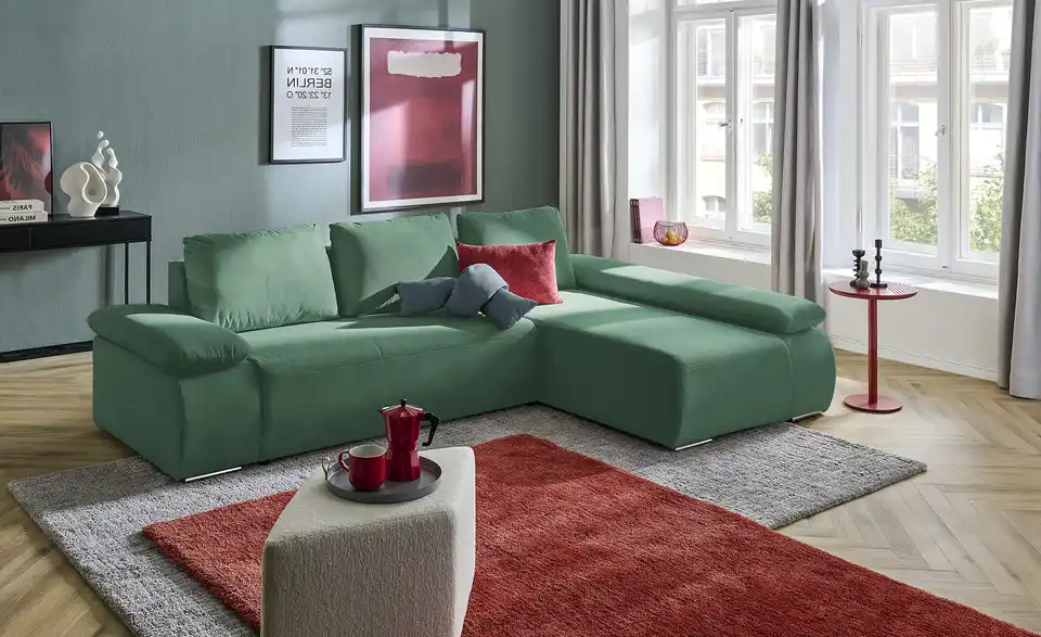 switch Ecksofa Soft, in Wohnsituation