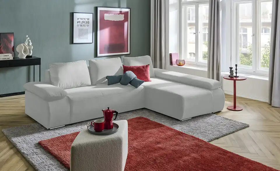 switch Ecksofa Soft, in Wohnsituation