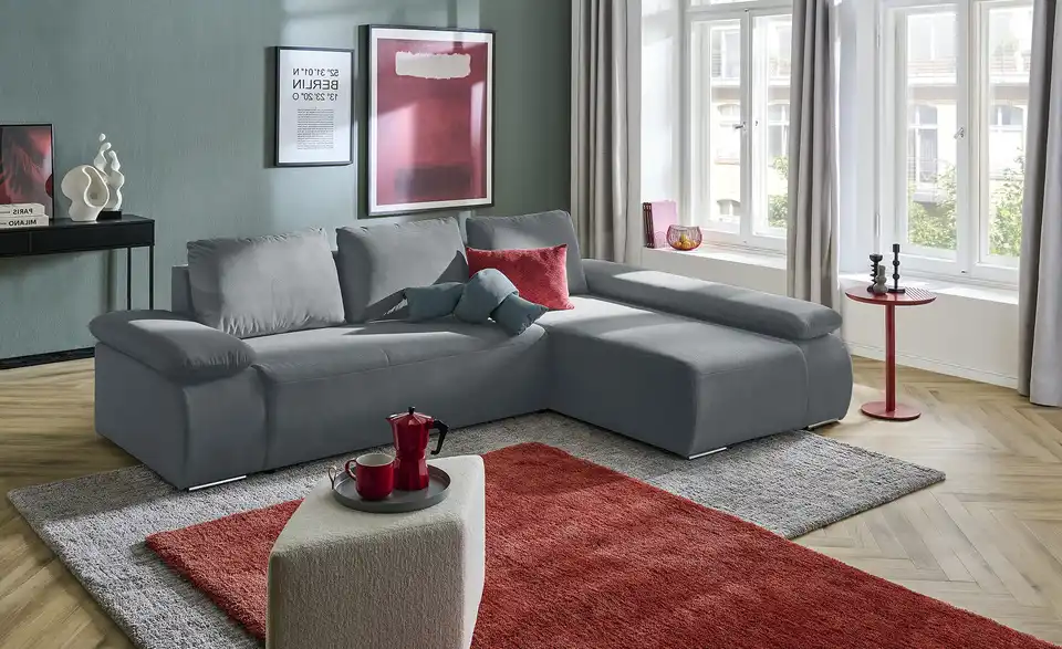 switch Ecksofa Soft, in Wohnsituation