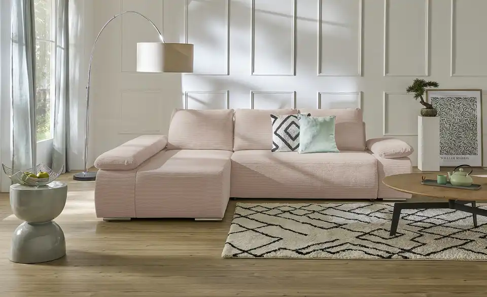 switch Ecksofa Soft, in Wohnsituation