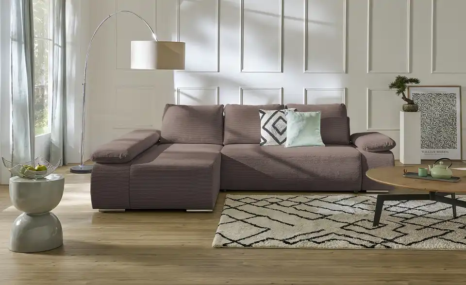 switch Ecksofa Soft, in Wohnsituation