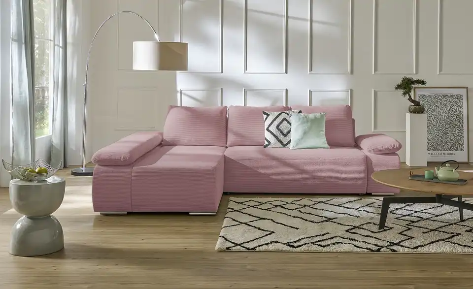 switch Ecksofa Soft, in Wohnsituation