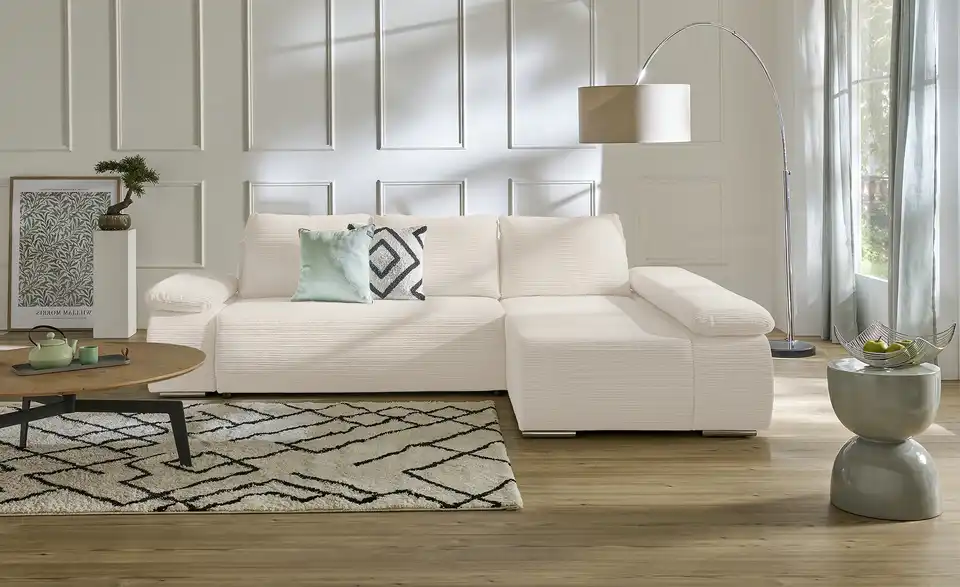 switch Ecksofa Soft, in Wohnsituation