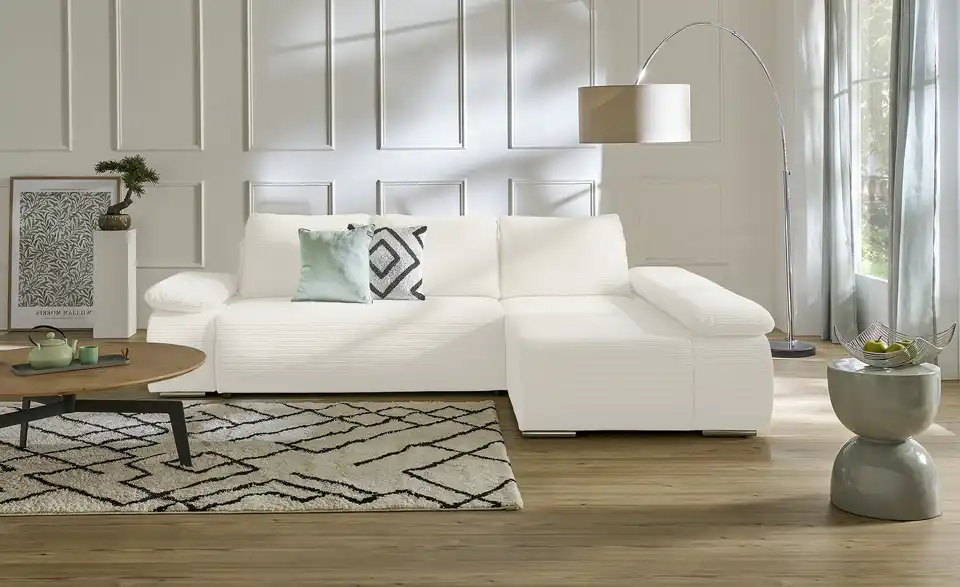switch Ecksofa Soft, in Wohnsituation