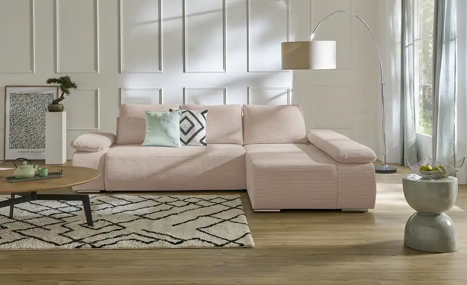 switch Ecksofa Soft, in Wohnsituation