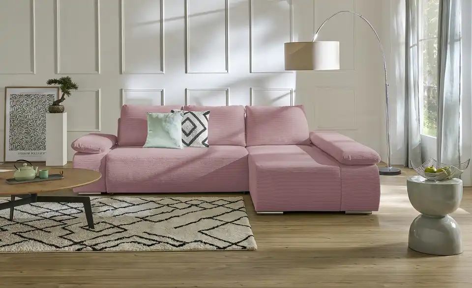 switch Ecksofa Soft, in Wohnsituation