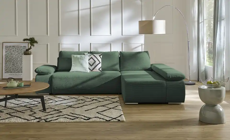switch Ecksofa Soft, in Wohnsituation