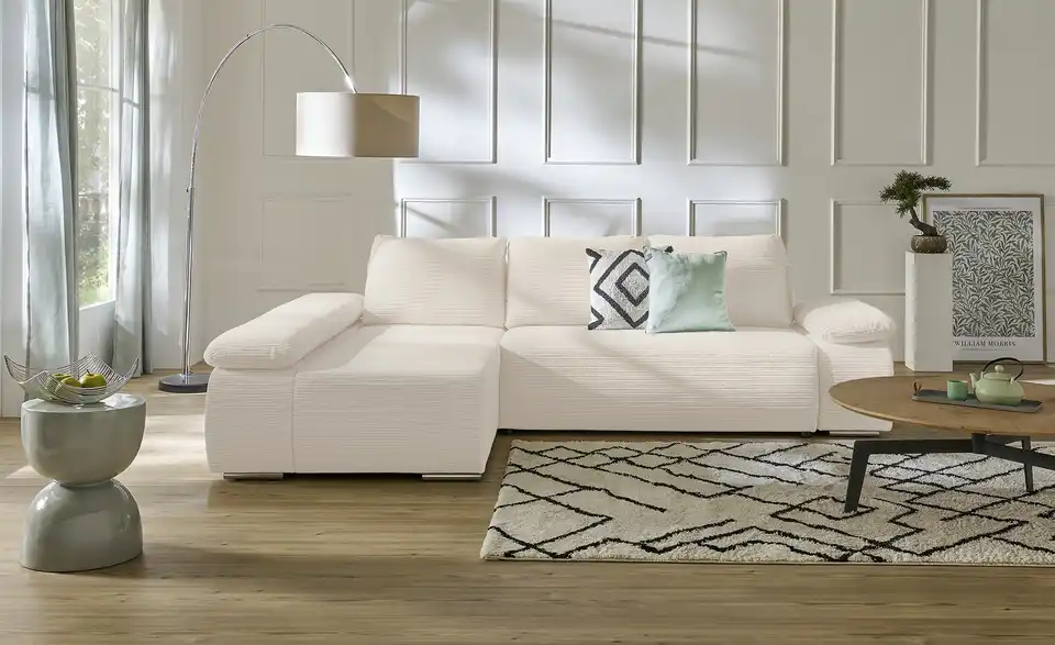 switch Ecksofa Soft, in Wohnsituation