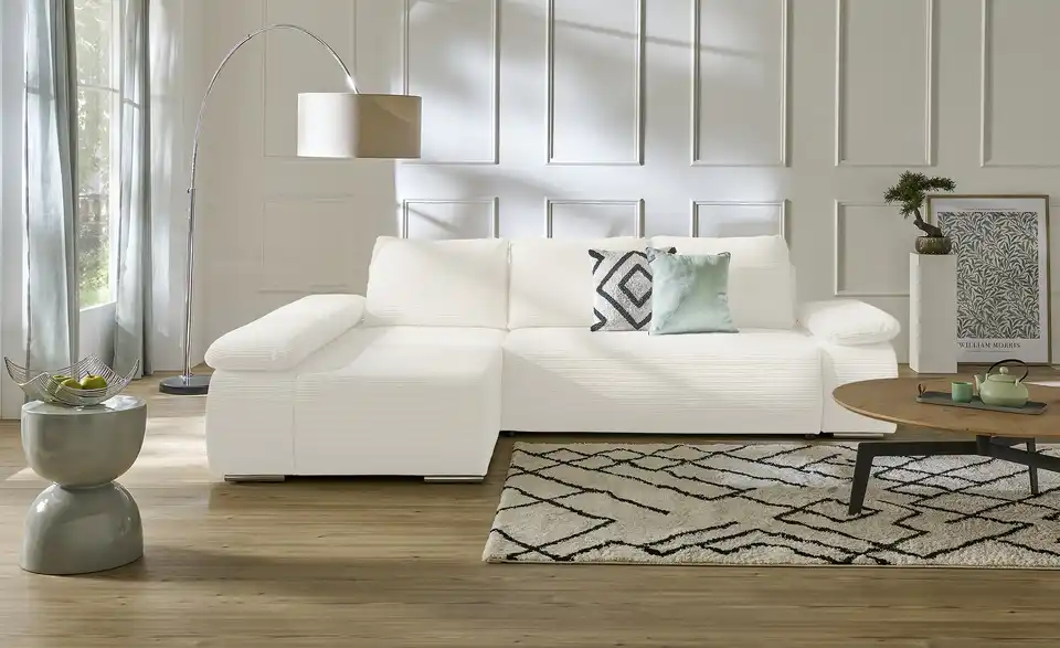 switch Ecksofa Soft, in Wohnsituation