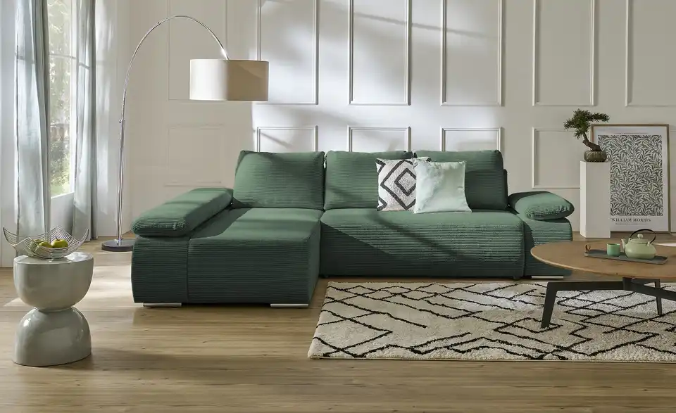 switch Ecksofa Soft, in Wohnsituation