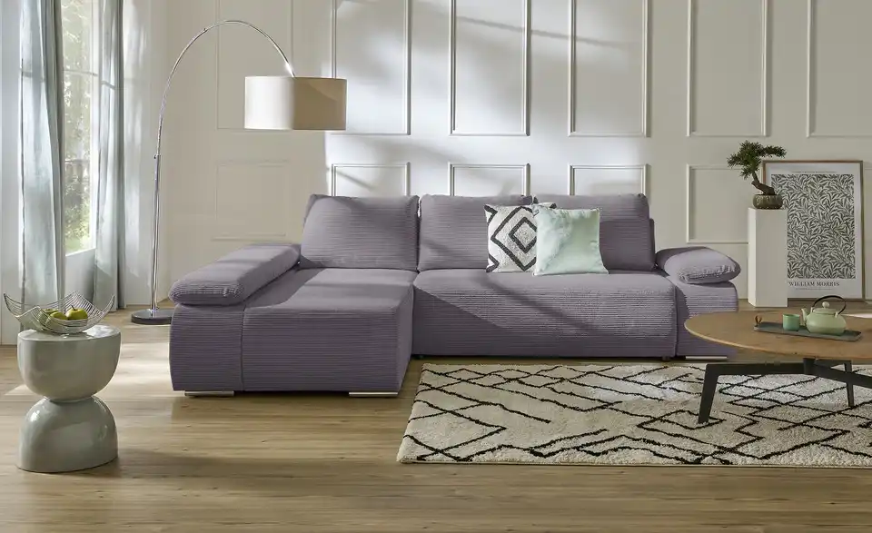 switch Ecksofa Soft, in Wohnsituation