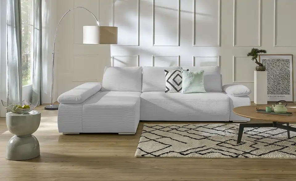 switch Ecksofa Soft, in Wohnsituation