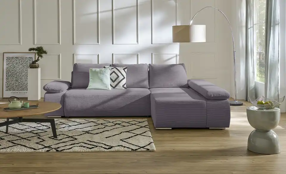 switch Ecksofa Soft, in Wohnsituation