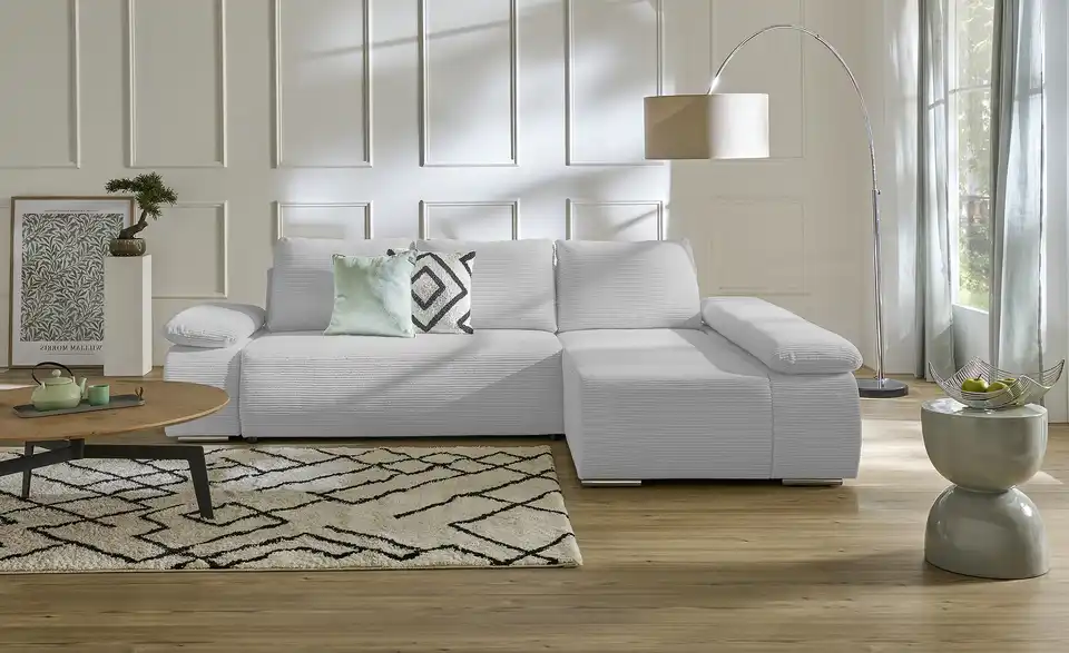 switch Ecksofa Soft, in Wohnsituation