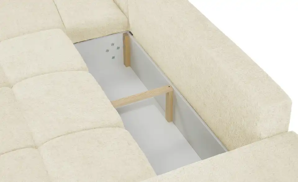 Ecksofa Barco mit Schlaffunktion, Detailansicht