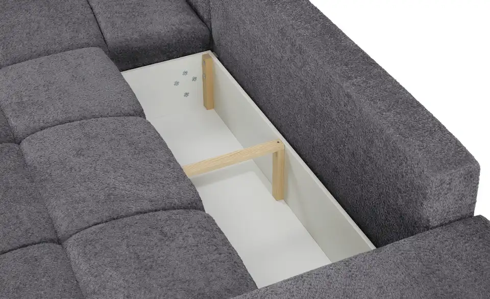 Ecksofa Barco mit Schlaffunktion, Detailansicht