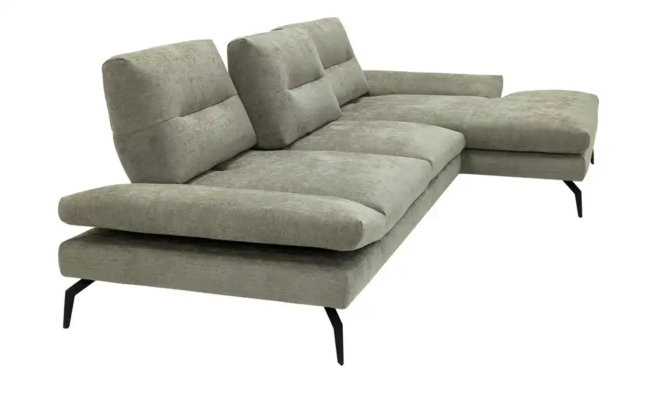 Loop your Style Ecksofa Bellagio mit Sitztiefenverstellung, Funktionsansicht