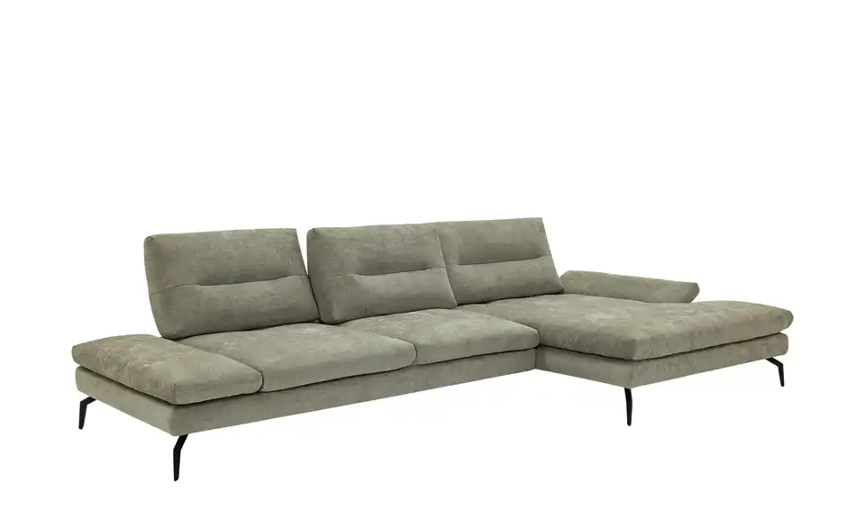 Loop your Style Ecksofa Bellagio mit Sitztiefenverstellung, Perspektive