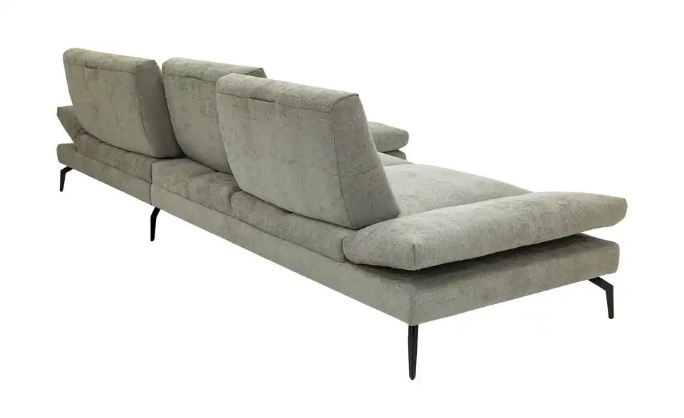 Loop your Style Ecksofa Bellagio mit Sitztiefenverstellung, Rückansicht
