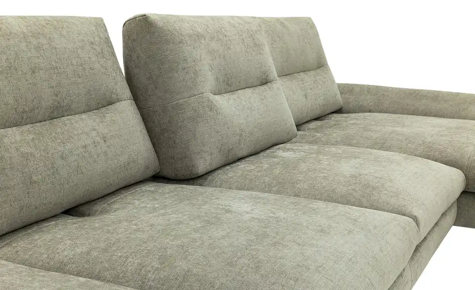 Loop your Style Ecksofa Bellagio mit Sitztiefenverstellung, Detailansicht