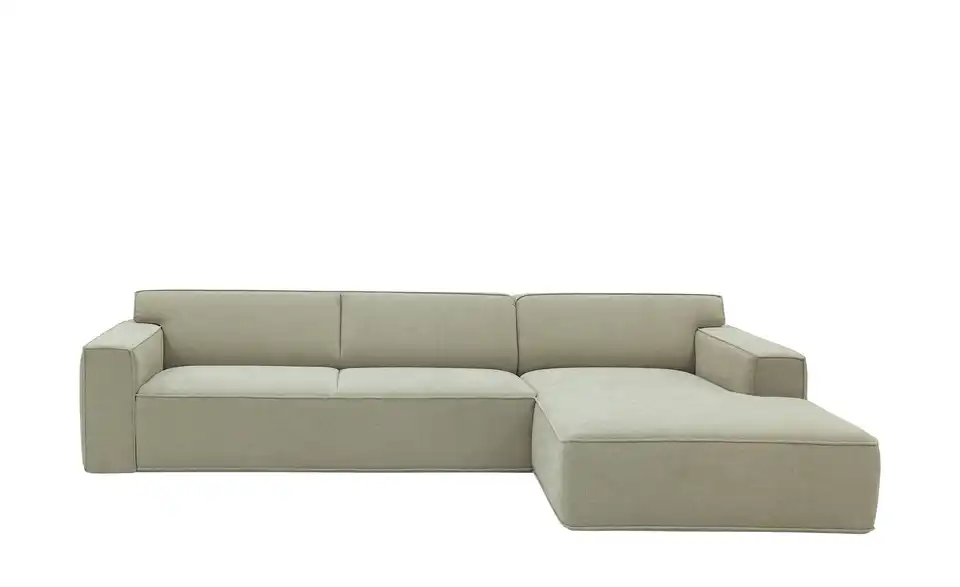 Loop your Style Ecksofa Pisa, Frontansicht