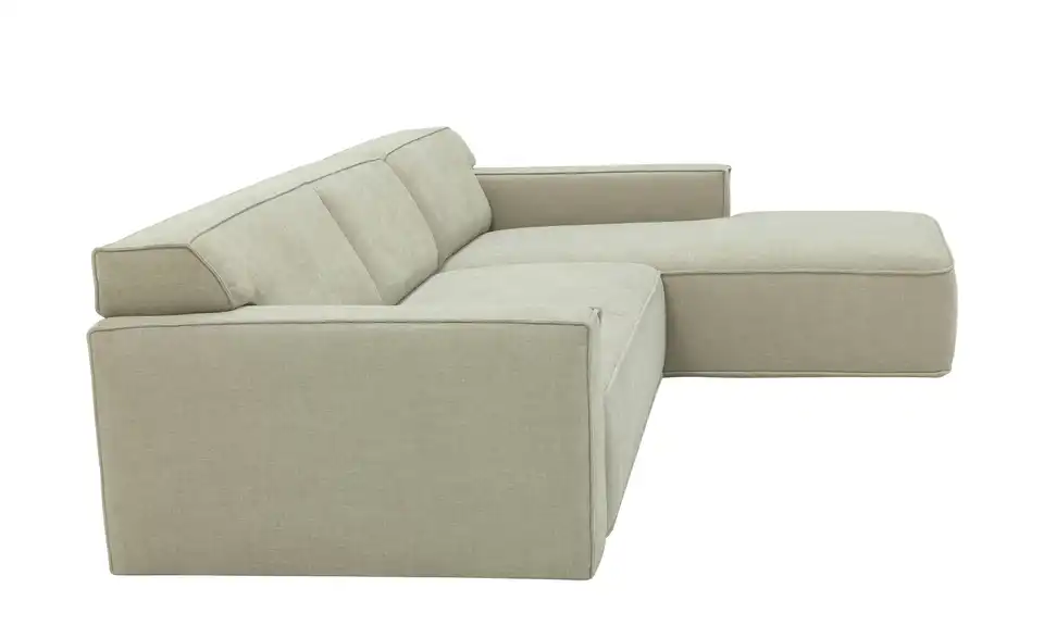 Loop your Style Ecksofa Pisa, Profilansicht
