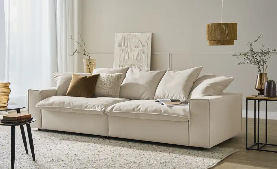 Big Sofa Kini, in Wohnsituation