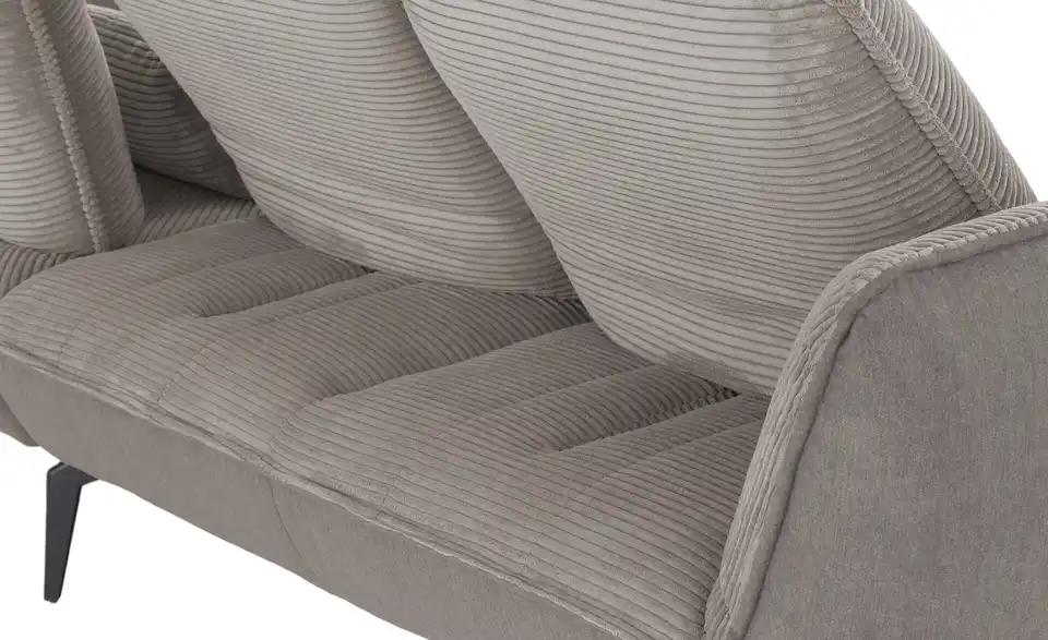 vito Ecksofa Ticona mit Sitztiefenverstellung, Detailansicht