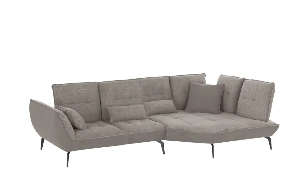 vito Ecksofa Ticona mit Sitztiefenverstellung, Funktionsansicht