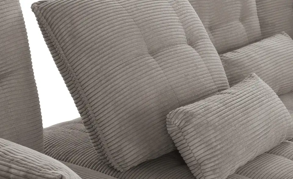 vito Ecksofa Ticona mit Sitztiefenverstellung, Detailansicht