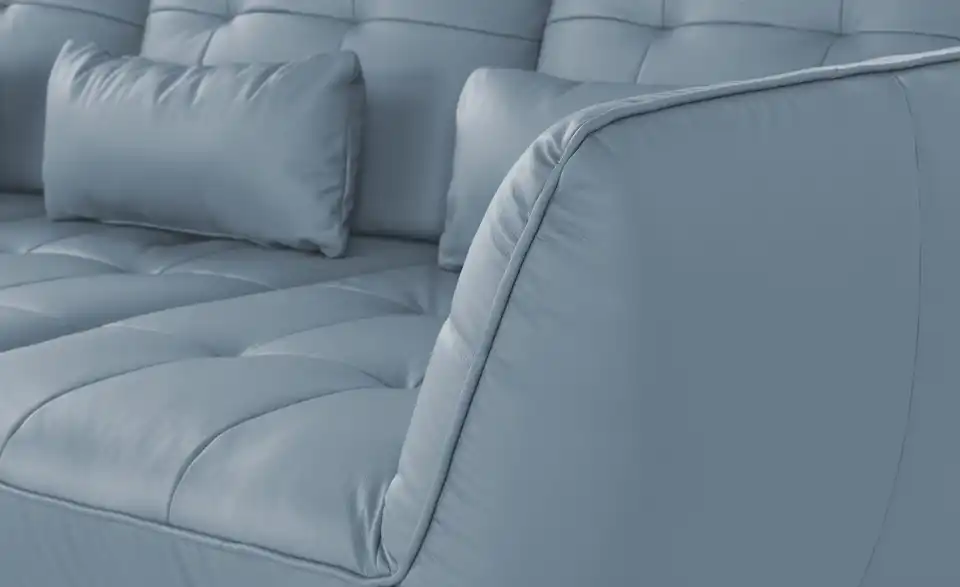 vito Ecksofa Ticona aus Leder, Detailansicht